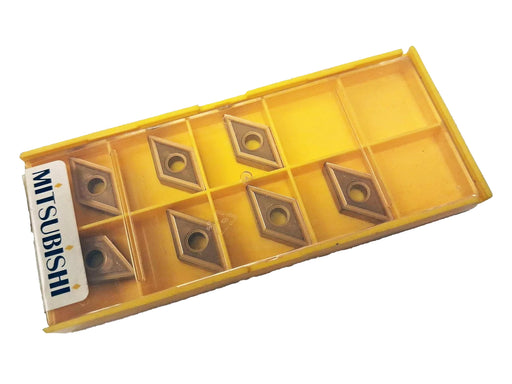 Mitsubishi DNMG 432MS US7020 Carbide Inserts (7 PCS, Partial Box) CETS.com