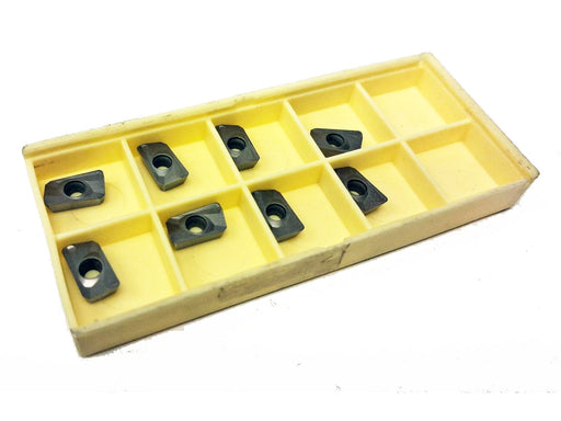 Mitsubishi APMT 1135PDER-HM UTi201 Carbide Inserts (8 PCS) Partial Box CETS.com