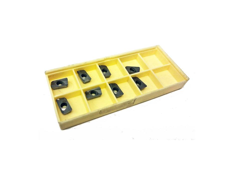 Mitsubishi APMT 1135PDER-HM UTi201 Carbide Inserts (8 PCS) Partial Box CETS.com