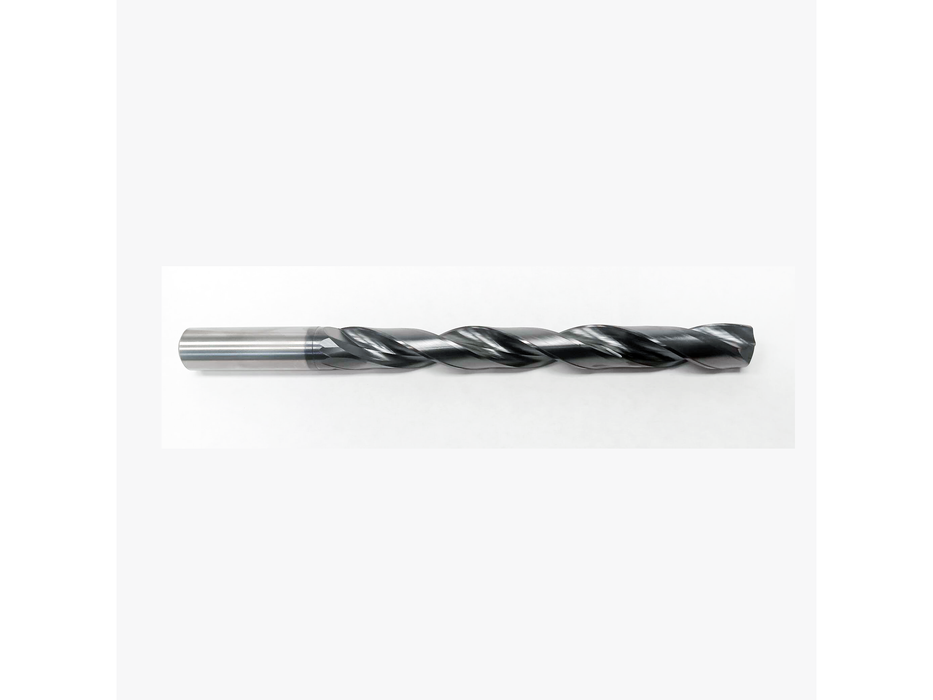 Rapidkut 5/8" 8xD 140-Degree Carbide Drill, TiAlN, AX8022125 CETS.com