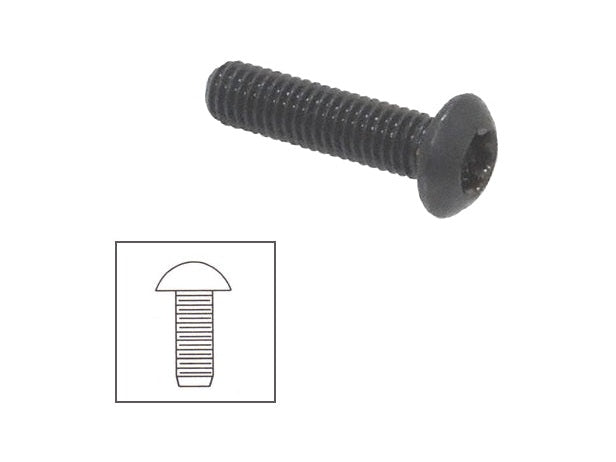 S-518 Button Head Cap Screws 8-32 x 3/8 (10 PCS)