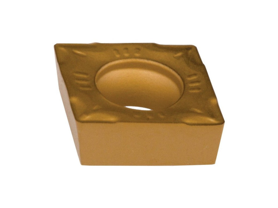 Dorian 71885, CCMT-32.52-PEF-DPC15HT Carbide Inserts (10 PCS)