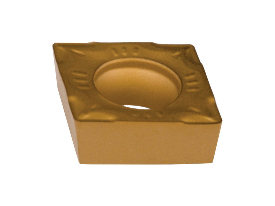 Dorian 71879, CCMT-21.52-PEF-DPC15HT Carbide Inserts (10 PCS)