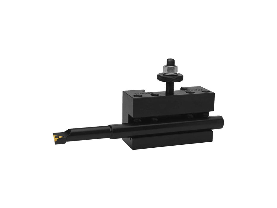 Dorian Tool D25AXA-2, Quick Change Turning, Facing and Boring Holder for SDN25AXA Toolposts, 1/2"-3/4" Tool Capacity