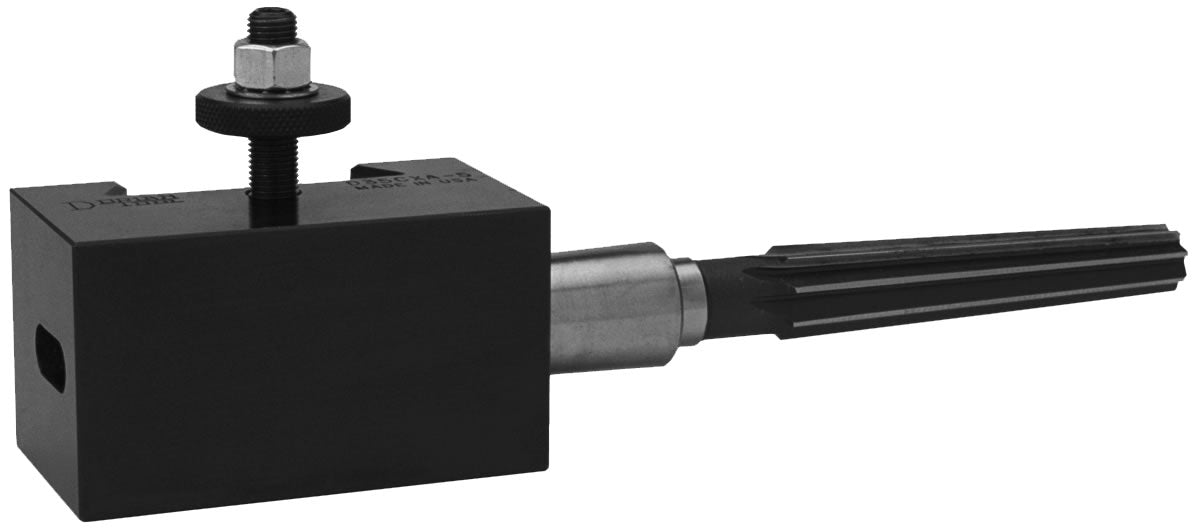 Dorian Tool D60EA-5-5, Quick Change Morse Taper Holder for SDN60EA Toolpost, Morse Taper 5