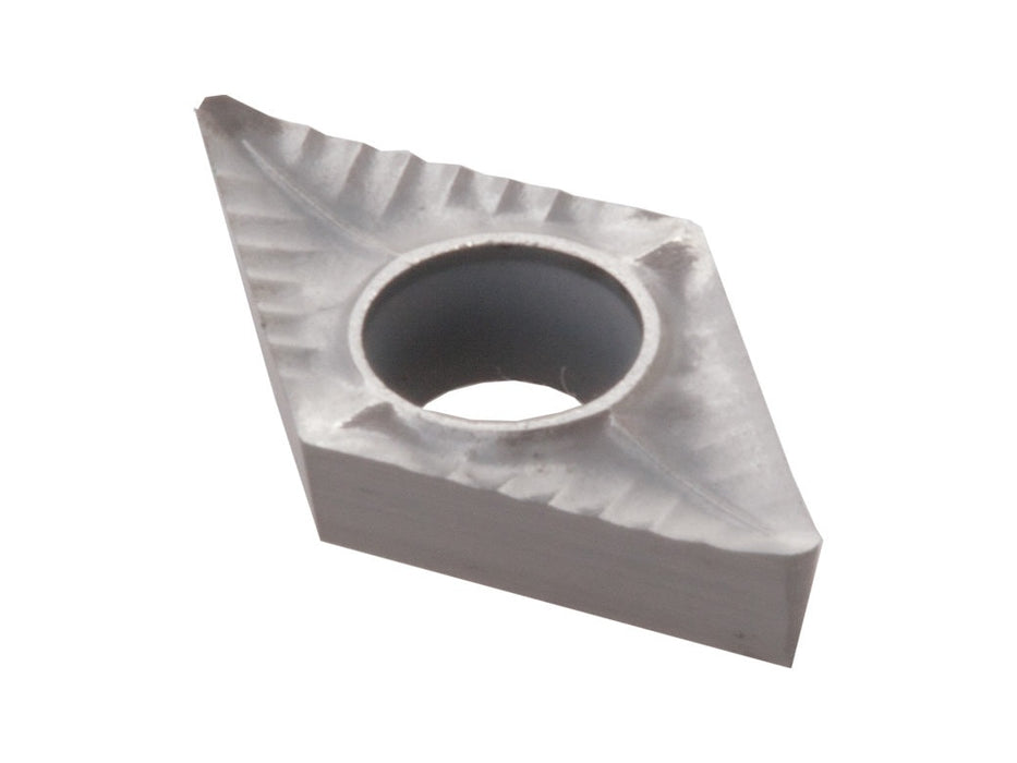 Dorian 80049, DCGT-21.50.5-NFU-DNX10UT Carbide Inserts (10 PCS)