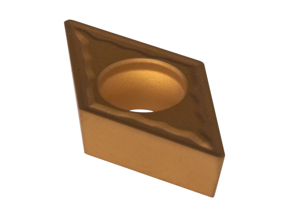 Dorian 70761, DCMT-32.52-MEM-DMC30UT Carbide Inserts (10 PCS)