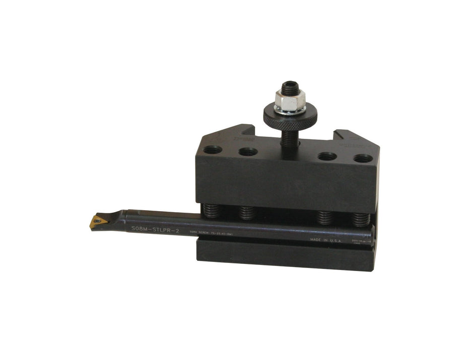 Dorian Tool QITP40N-2, Quick Change Turning, Facing and Boring Holder for QITP40N Toolpost, 1"-1.25" Tool Capacity