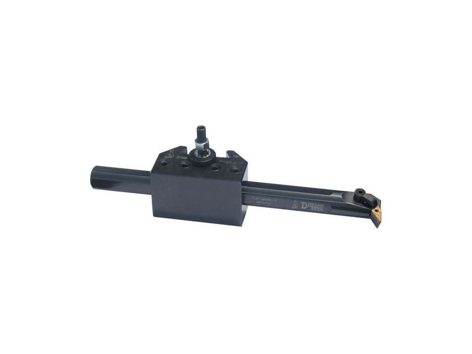 Dorian Tool QITP25N-41-CNC, Quick Change Boring Bar Holder for QITP25N Toolpost, 1" Tool Capacity CETS.com