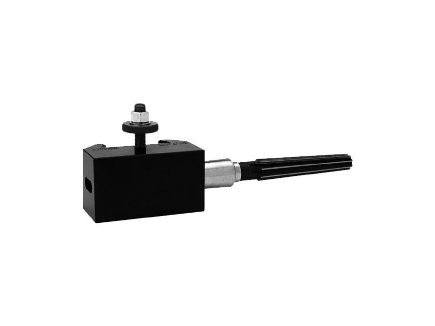 Dorian Tool QITP35N-5-4, Quick Change Morse Taper Holder for QITP35N Toolpost, Morse Taper 4