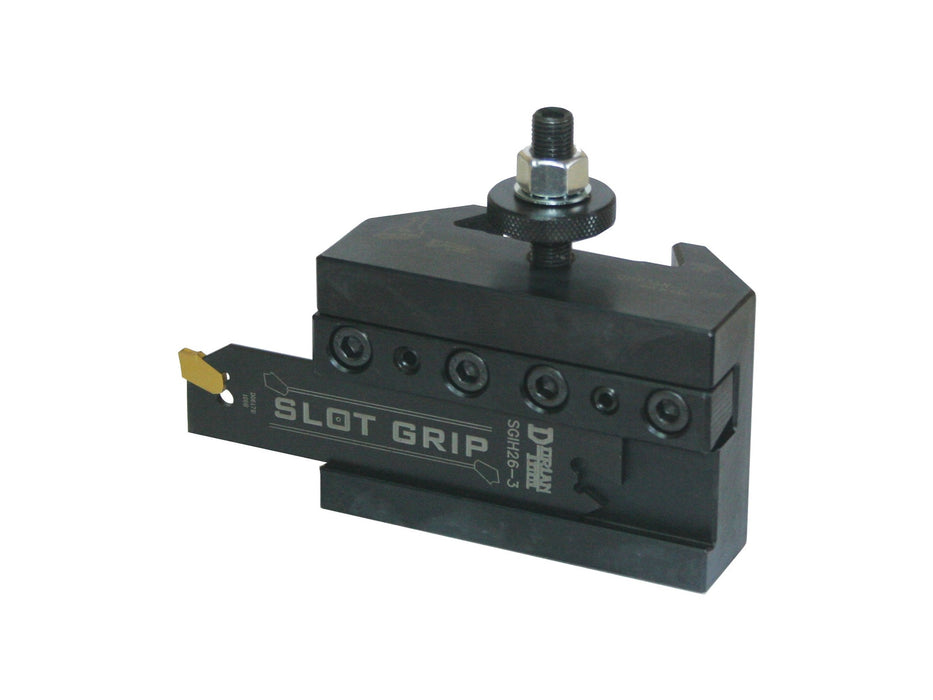 Dorian Tool QITP35N-7-71C, Quick Change Cutoff Blade Holder for QITP35N Toolpost, for 1" Blades
