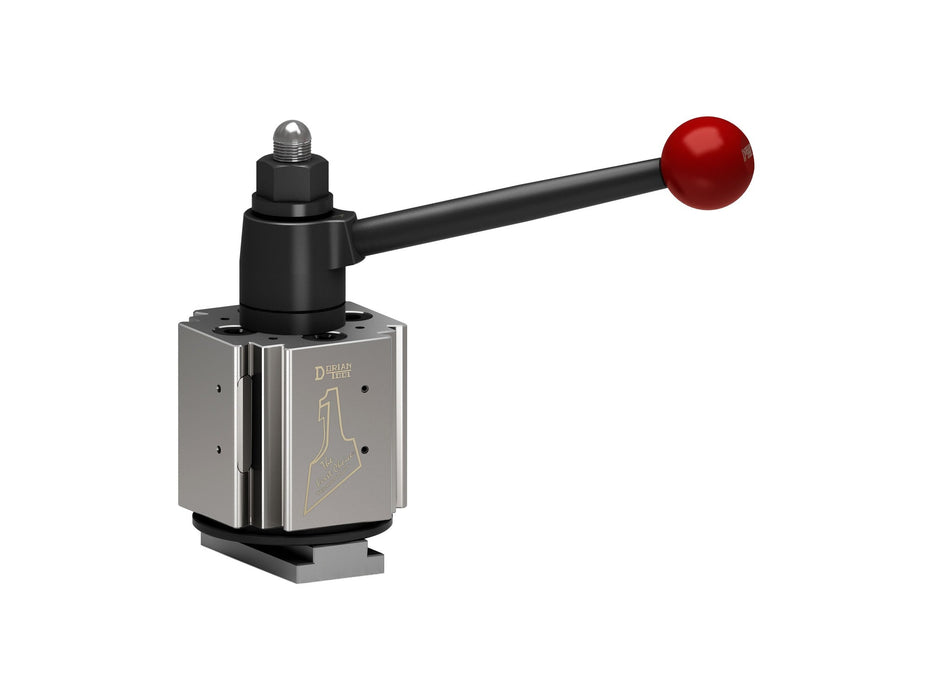 Dorian Tool QITP25N, Quadra Quick Change Toolpost, For Up To 12" Swing Lathes
