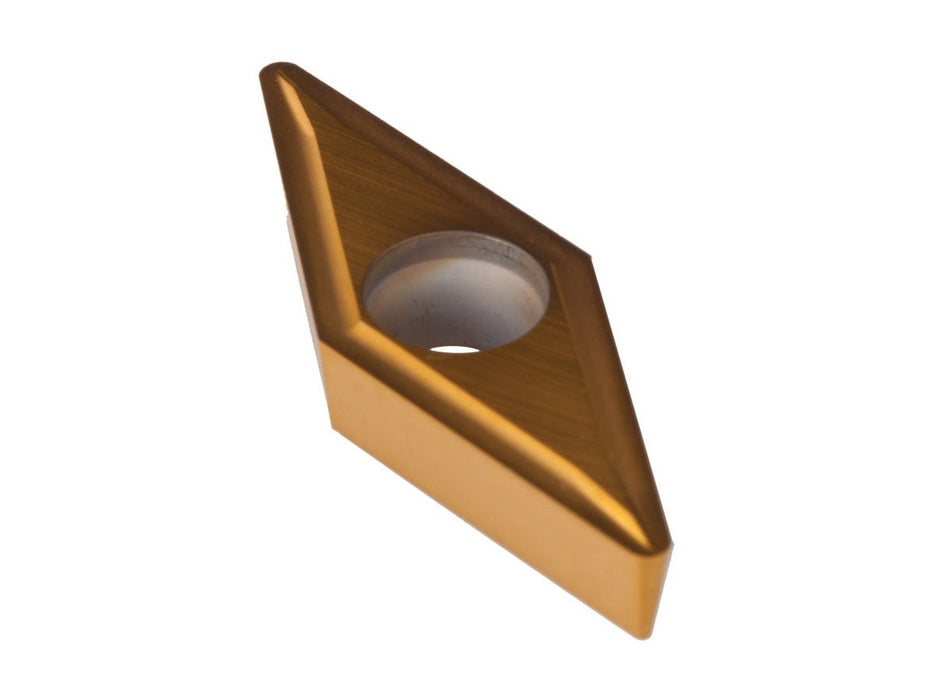 Dorian 79674, VBGT-331-UEU-DUP35RT Carbide Inserts (10 PCS)