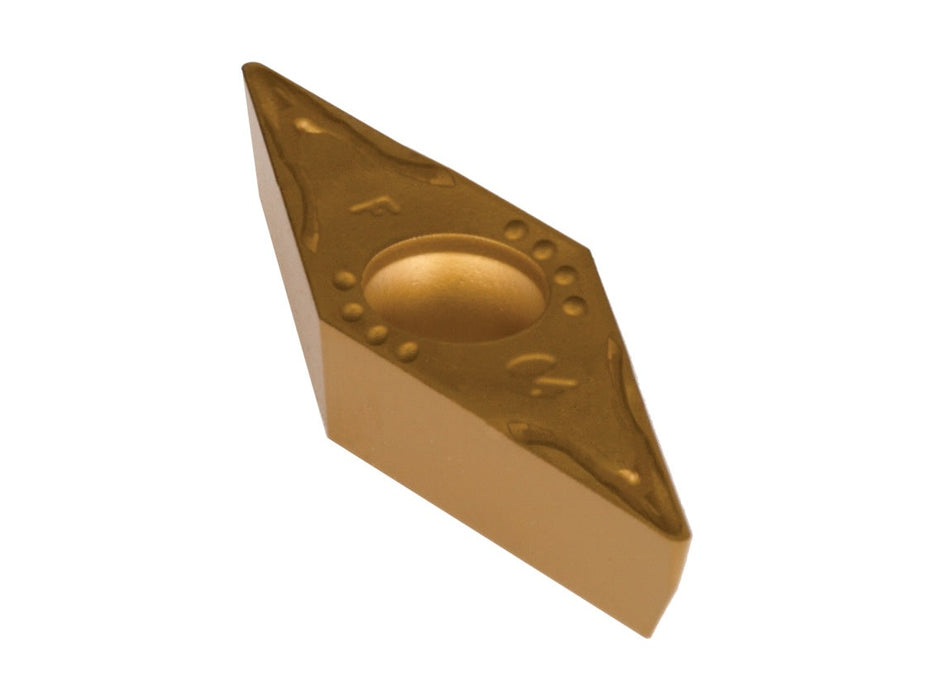 Dorian 71925, VCMT-221-PEF-DPC15HT Carbide Inserts (10 PCS)