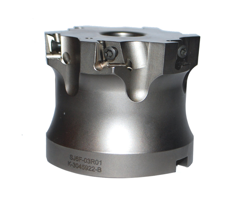 Ingersoll SJ6F-03R01, 3.00" Face Mill for DGE, DGM Inserts, 3026928