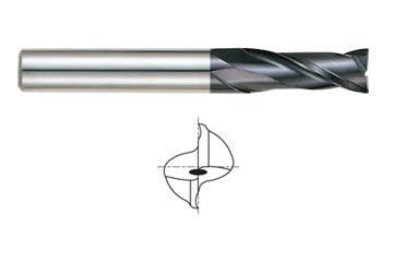 93087, 5/16 2-FL Long Length X-Power Carbide End Mill