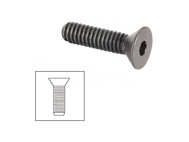 S-440 Flat Head Cap Screws 4-40 x 3/8 (10 PCS)