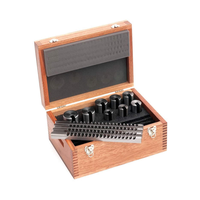 Hassay Savage Co. 15024 Keyway Broach Set, Broach Style IV, #3D