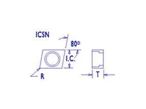 ICSN-433 SHIM SEATS USA MADE (10 PCS)