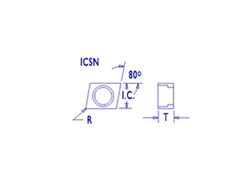 ICSN-433 SHIM SEATS USA MADE (10 PCS)