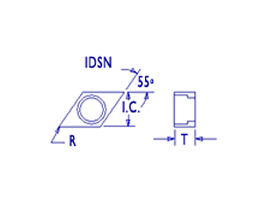 IDSN-322 SHIM SEATS USA MADE (10 PCS)