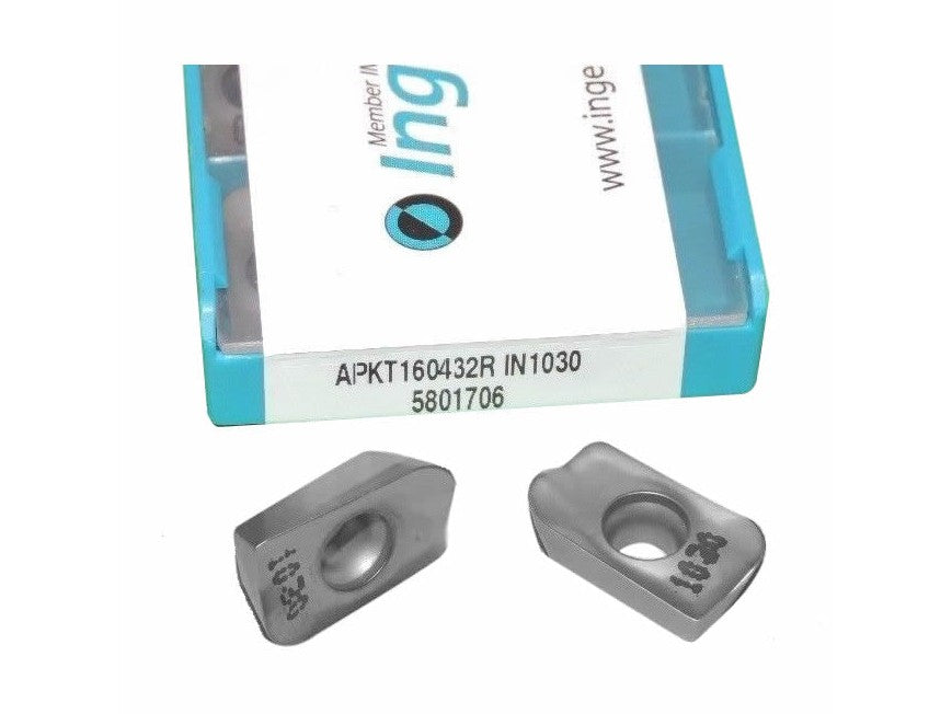 APKT 160432R IN1030 Ingersoll Carbide Insert 5801706