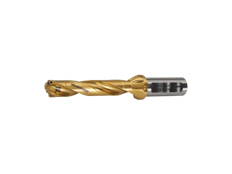 Ingersoll .2953-.3110, 7.5-7.9mm Gold Twist Drill, 3204615 - TD0750022B9R01