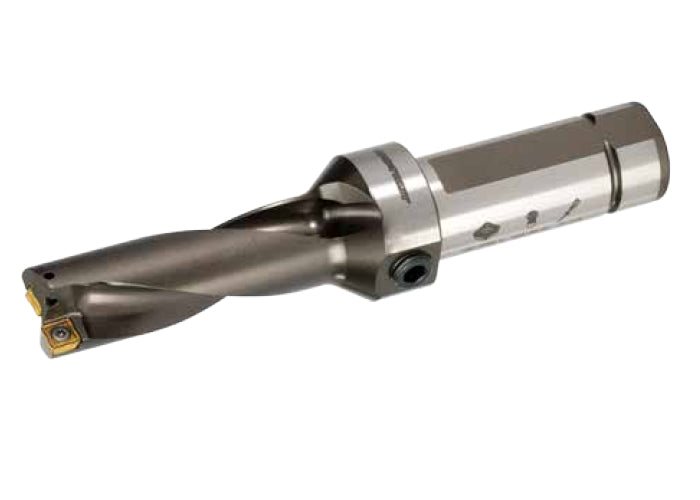 Ingersoll 0.563, 14.3mm QR Series Quad Twist Drill for Square Inserts, 3210683