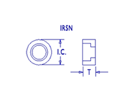 IRSN-44 SHIM SEATS USA MADE (10 PCS)