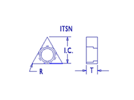 ITSN-433 SHIM SEATS USA MADE (10 PCS)