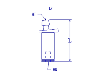 LP-31 CAM PINS USA MADE (10 PCS)