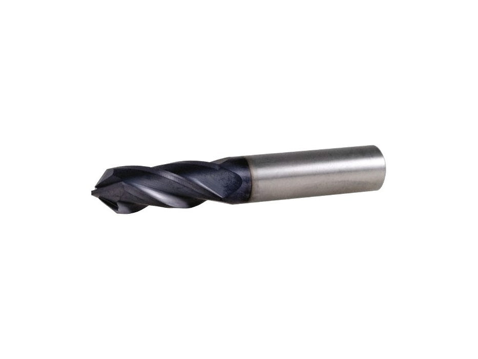 1/4 4FL 120-Degree AlTiN Carbide Drill Mill, Micro 100 DM-250-4120X