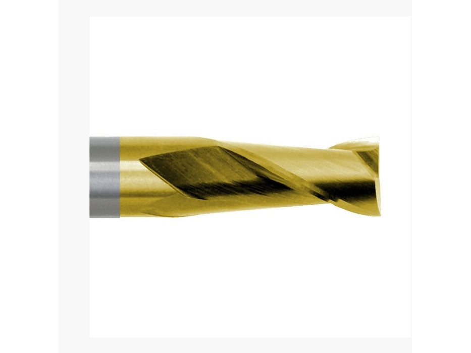 MA Ford 12150000T, 1/2 TuffCut GP, 2FL TiN Carbide End Mill