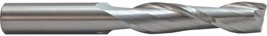 MA Ford 12310000, 1.0" TuffCut GP, Ext. Lgth., 2FL Carbide End Mill