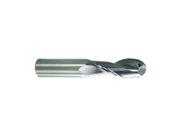 MA Ford 135B43750, 7/16 TuffCut AL, 2FL Ball Al End Mill