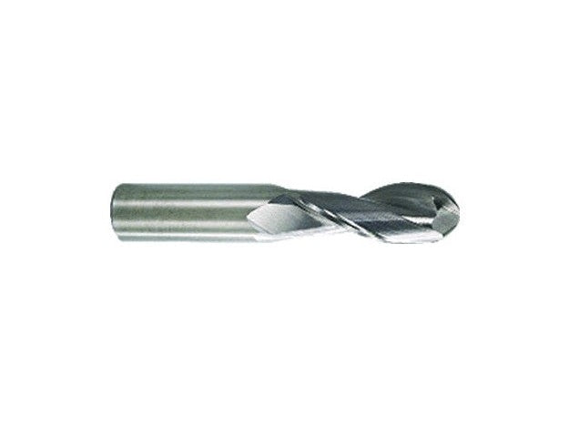 MA Ford 135B10000, 1 TuffCut AL, 2FL Ball Al End Mill