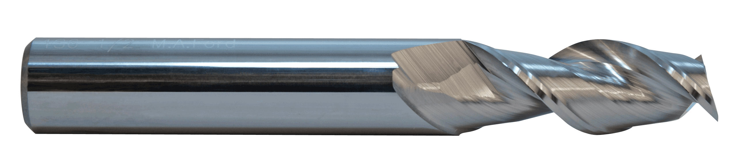 MA Ford 13611810, 3mm TuffCut AL, Ext. Lgth., 2FL Alum. Finisher End Mill