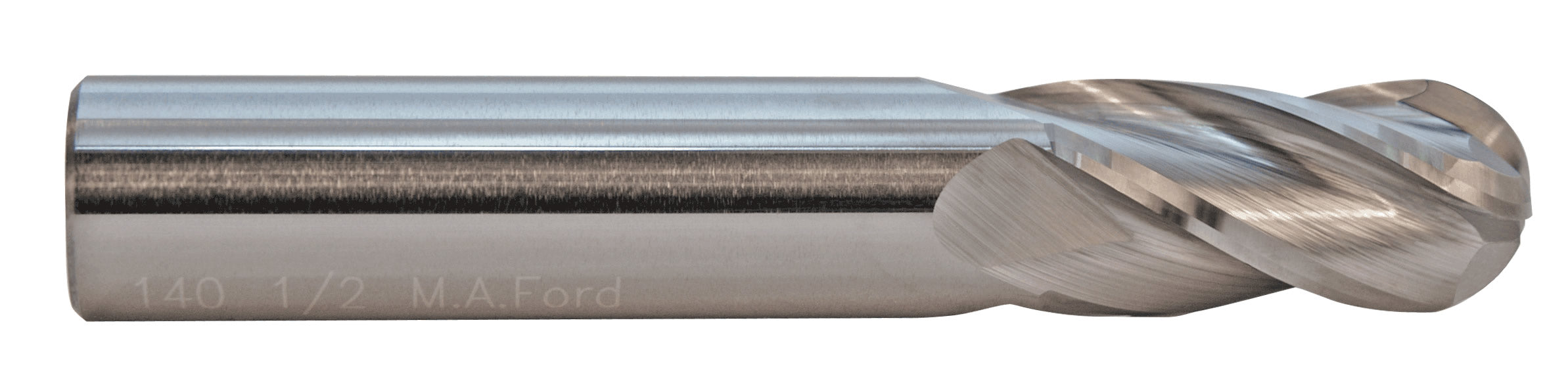 MA Ford 14031250A, 5/16 TuffCut GP, 4FL BN, TiAlN Carbide End Mill