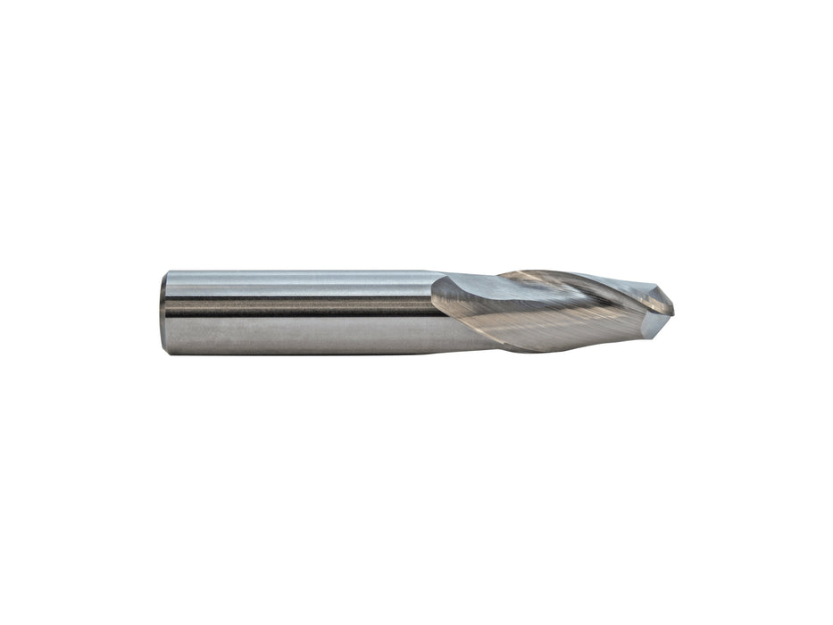 MA Ford 15037500A, 3/8 TuffCut GP, 2FL BN, TiAlN Carbide End Mill