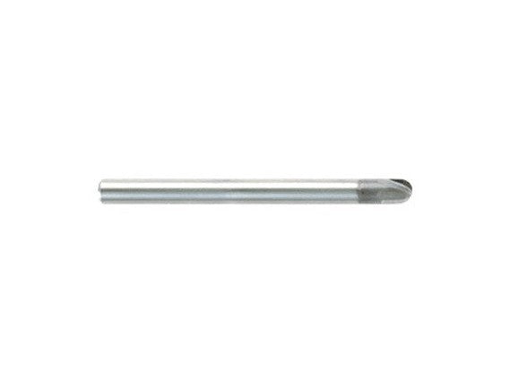 MA Ford 156M0060N2A, 0.6mm TuffCut DM 2FL BN ALtima 52 CC End Mill2mmNeck lgth