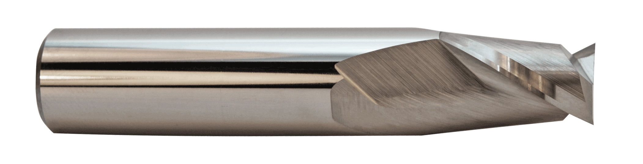 MA Ford 16412500C, 1/8 TuffCut GP, Stub 2FL TiCN Carbide End Mill