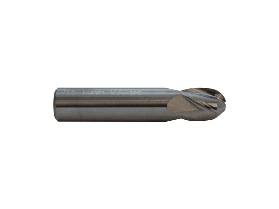 MA Ford 16562500A, 5/8 TuffCut GP, Stub 4FL BN, TiAlN Carbide End Mill