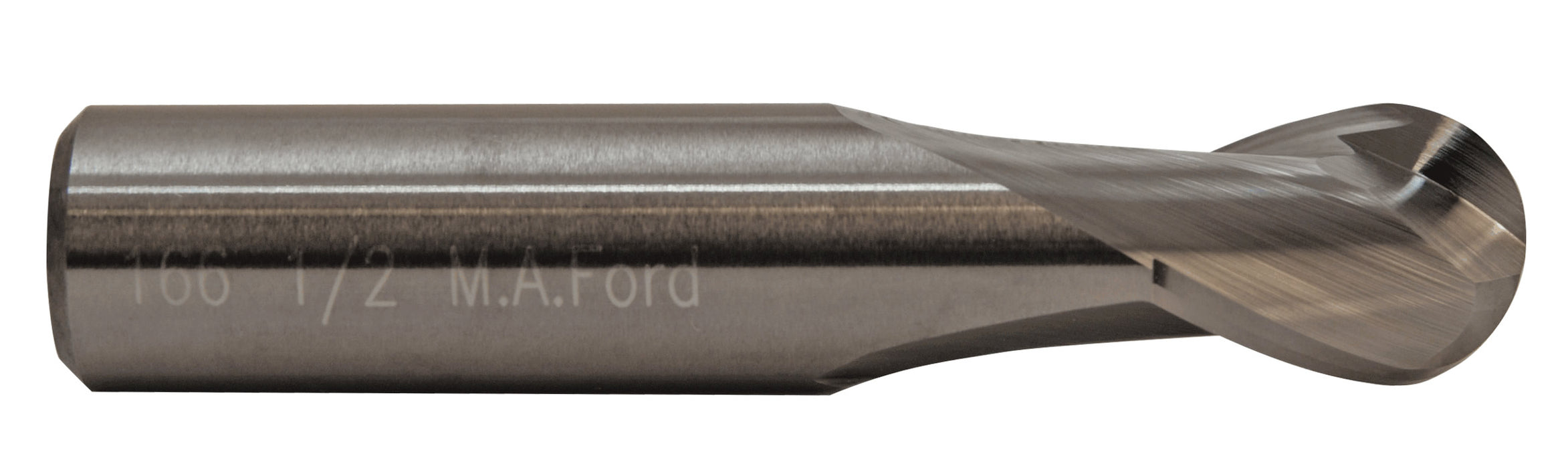 MA Ford 16639370A, 10.0mm TuffCut GP, Stub 2FL BN, TiAlN Carbide End Mill