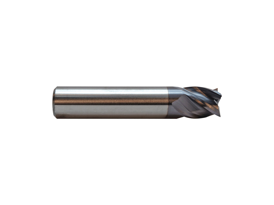 MA Ford 17737502A, 3/8 TuffCut XR 4FL Carbide End Mill,.015R
