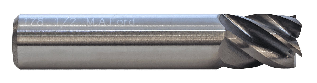 MA Ford 17875010A, 3/4 TuffCut XR 5FL Carbide End Mill,Sq End