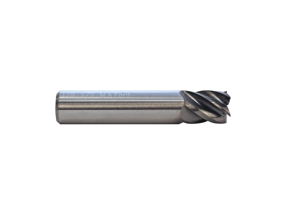 MA Ford 17837500A, 3/8 TuffCut XR 5FL Carbide End Mill,Sq End