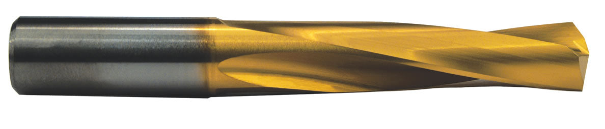 MA Ford 20523620T, 6.0mm Hi-Tuff,  TiN Coated Solid Carbide Drill