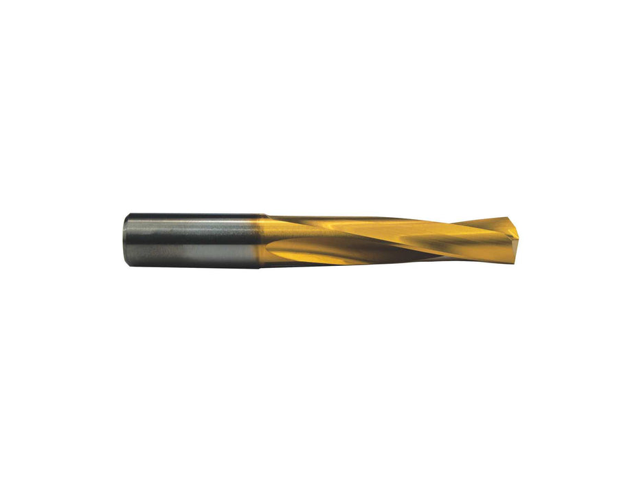 MA Ford 20531500T, 8.0mm Hi-Tuff,  TiN Coated Solid Carbide Drill