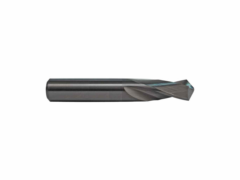 MA Ford 20643750, 7/16 Twister GP 3X, Solid Carbide Stub Drill