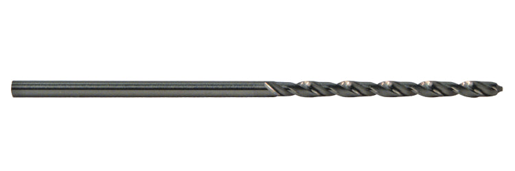 MA Ford 30019900, #8 Twister UA 5X, Straight Shank, 118-Deg. Point, 35-Deg. Helix, 1-1/2" OAL Drill